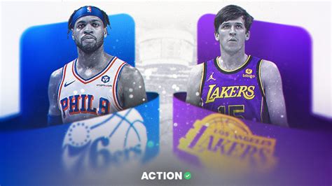 76ers vs lakers prediction|76ers vs Lakers Odds, Picks, Predictions .